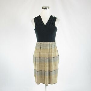 Knitted And Knotted black dress S